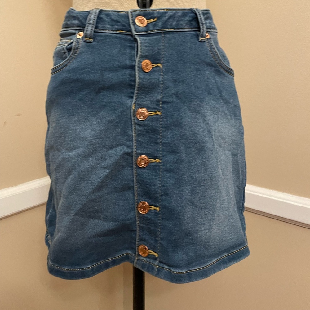 Cat and Jack denim skirt